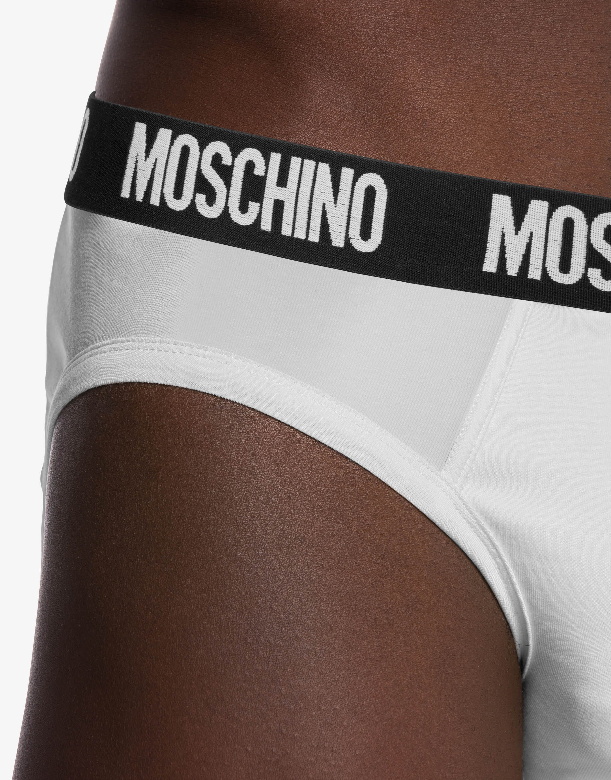 SET OF 2 LOGO BAND BRIEFS - 4