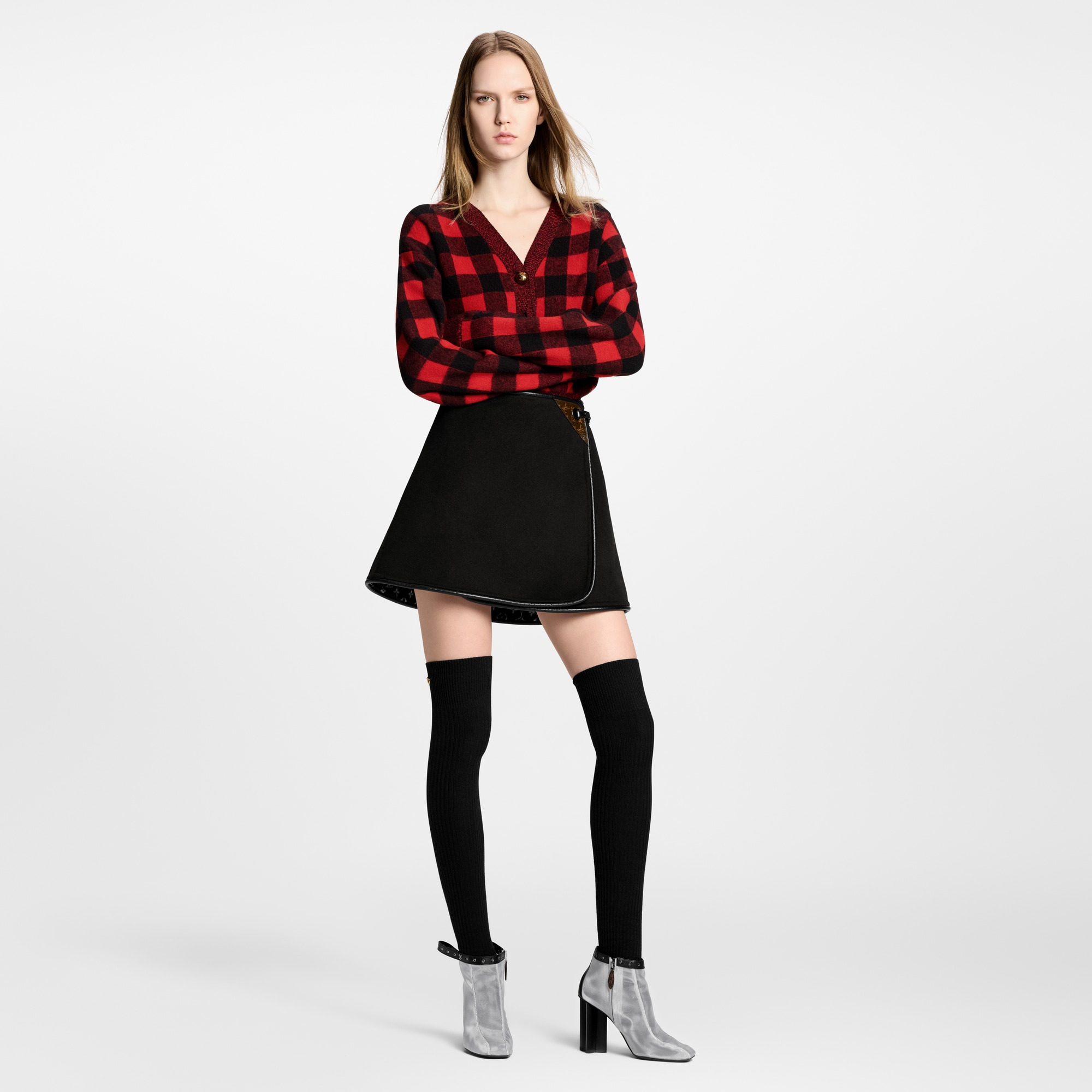 Silhouette Ankle Boot - 5