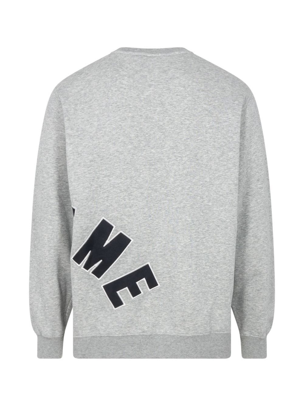 x Nike logo-embroidered Arc sweatshirt - 2