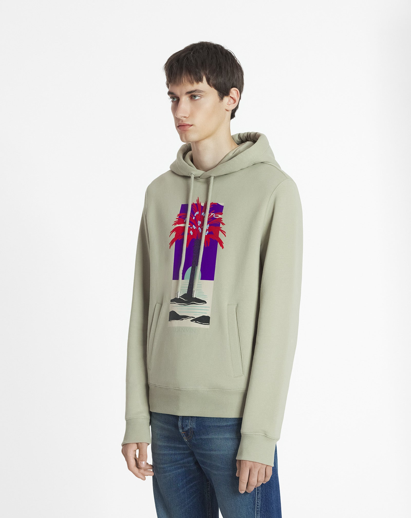 PRINTED HOODIE - 3