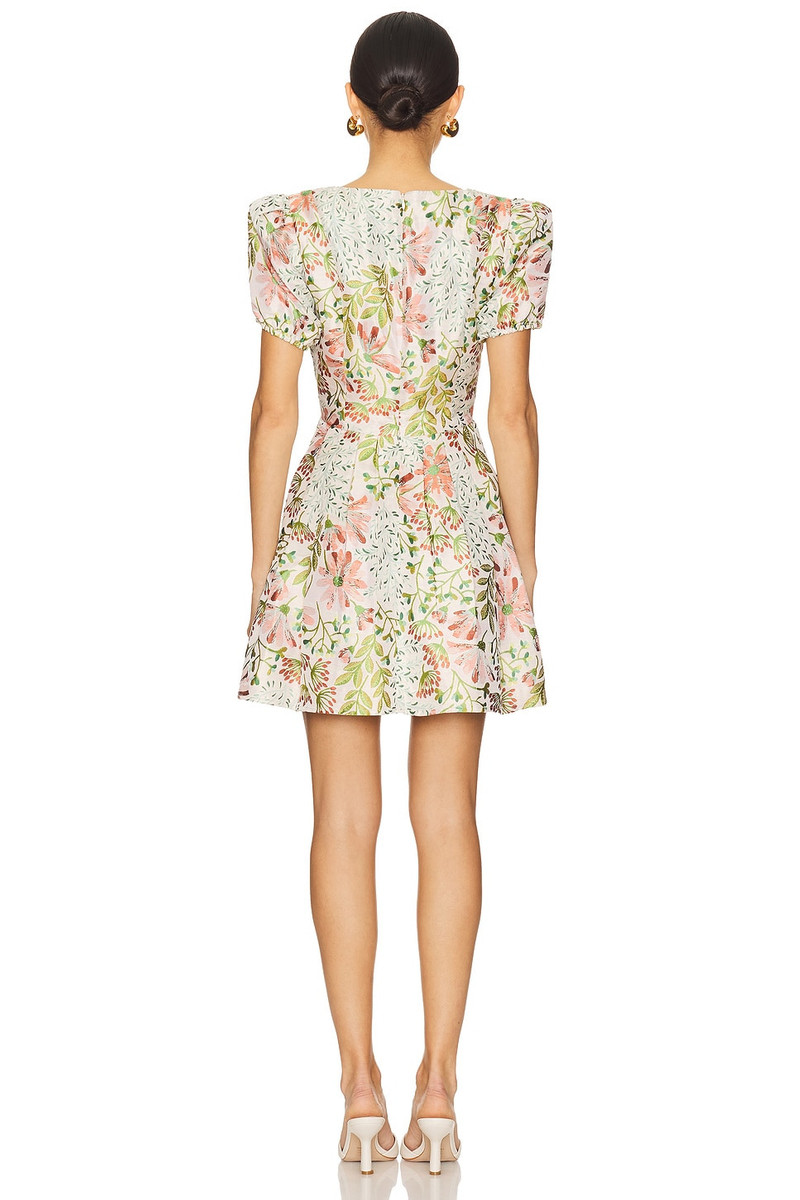 ELLIATT Calaantha Puff Sleeve Mini Dress outlook