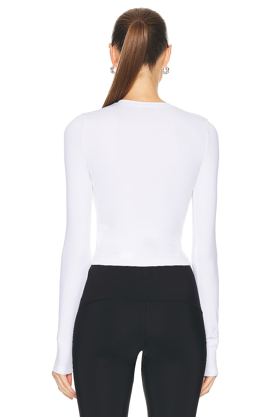 Opaque Long Sleeve Tee - 3