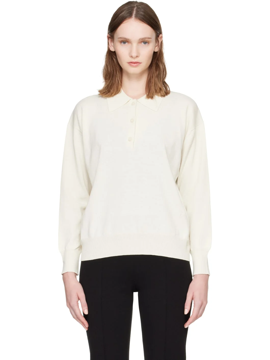 Off-White Elyse Oversized Polo - 1