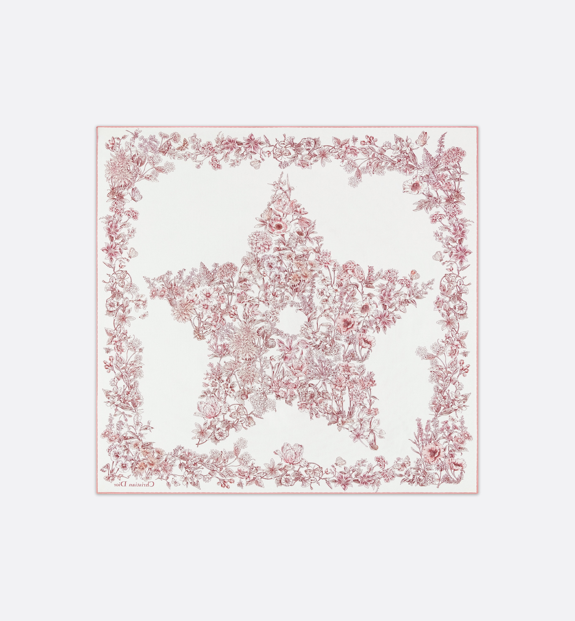 Dior Star 70 Square Scarf - 4