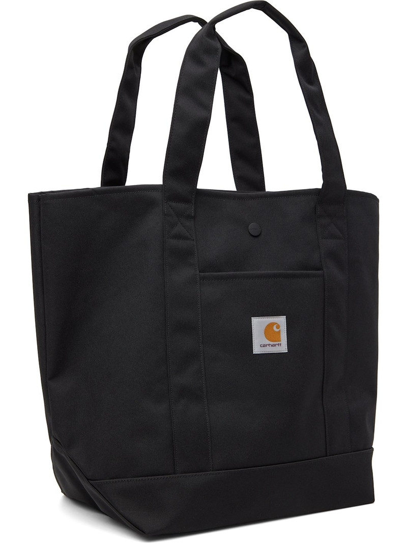 Carhartt Black Jakob Tote outlook