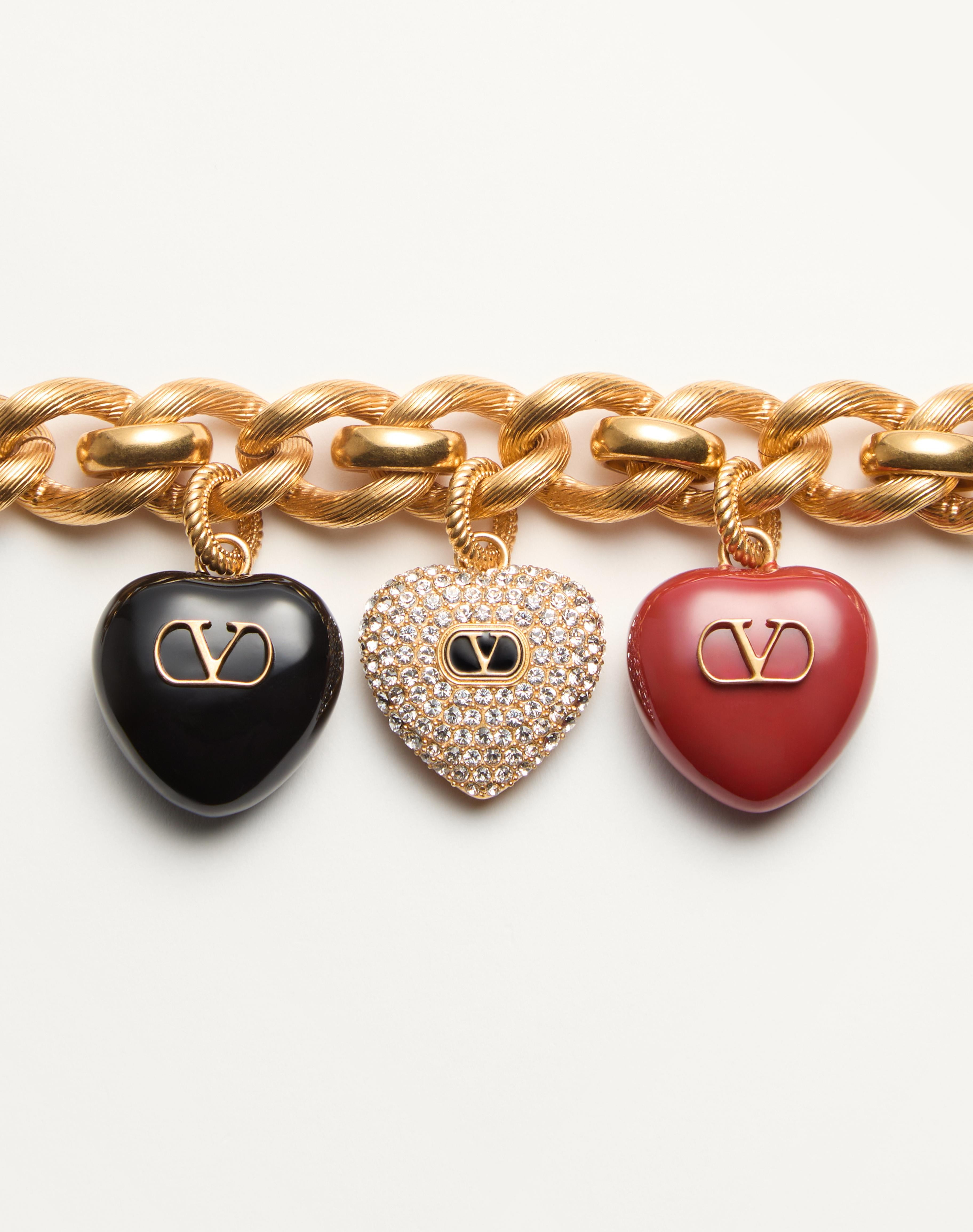 COEUR ROYAL METAL, ENAMEL AND SWAROVSKI® CRYSTAL BRACELET - 3