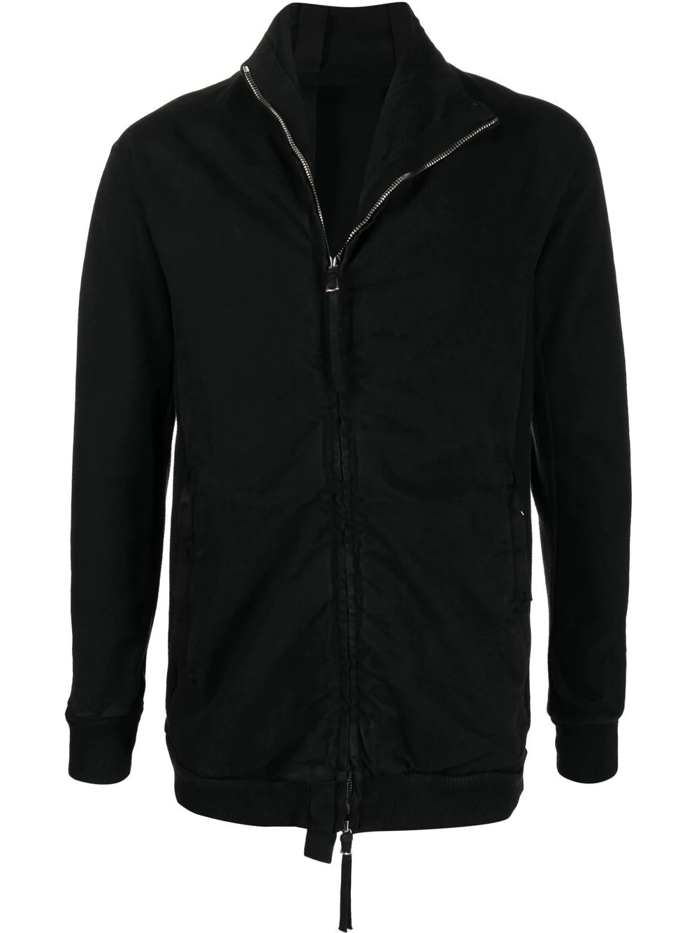 zipped lightweight fleece jacket - 1