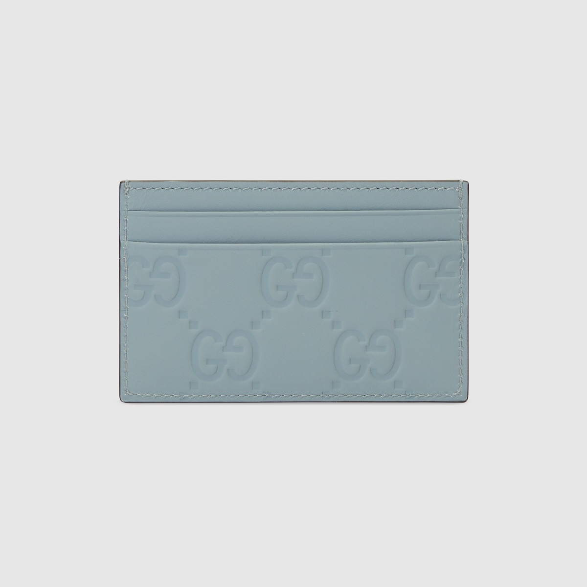 GG rubber-effect card case - 4