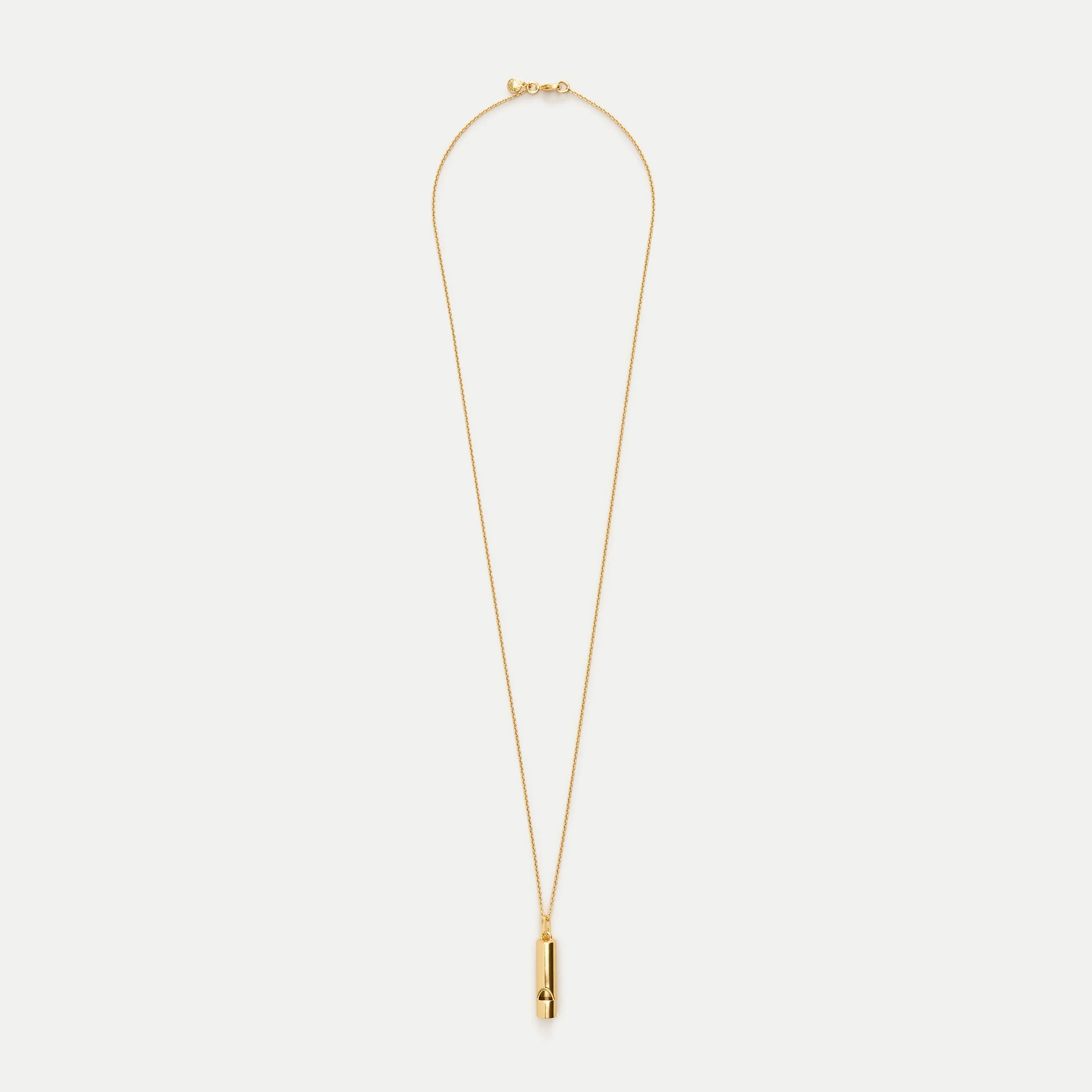 Whistle-pendant necklace - 1