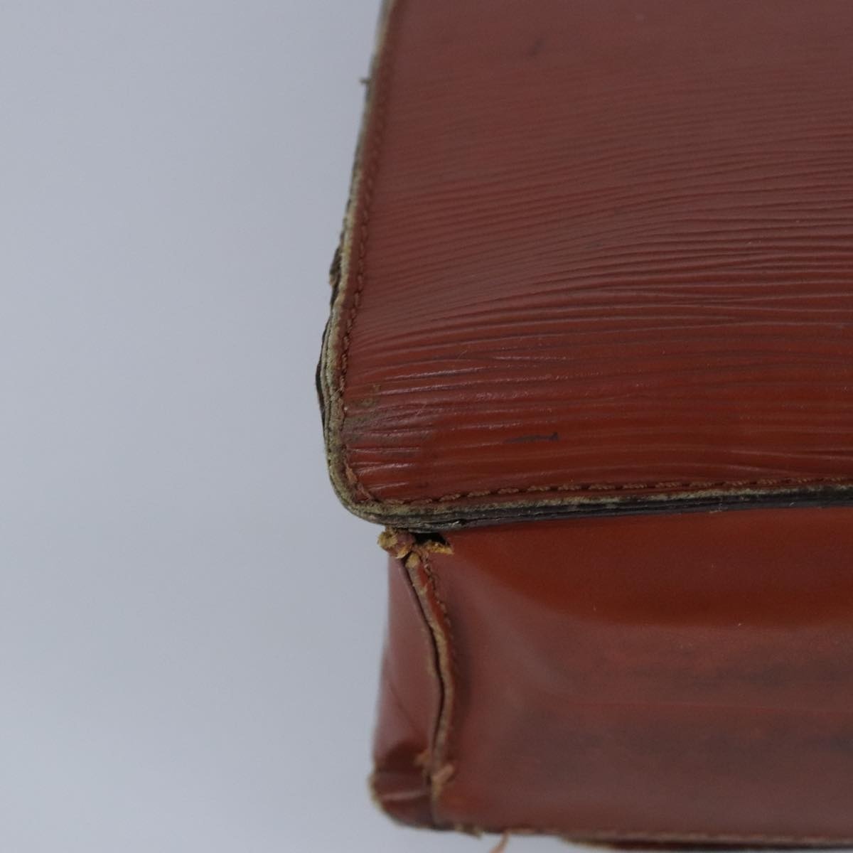 LOUIS VUITTON Epi Monceau 28 Hand Bag Brown M52123 - 10