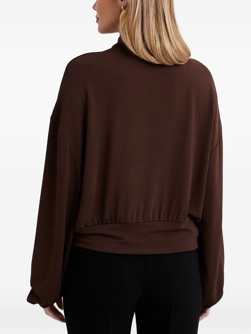 buttoned polo top 4