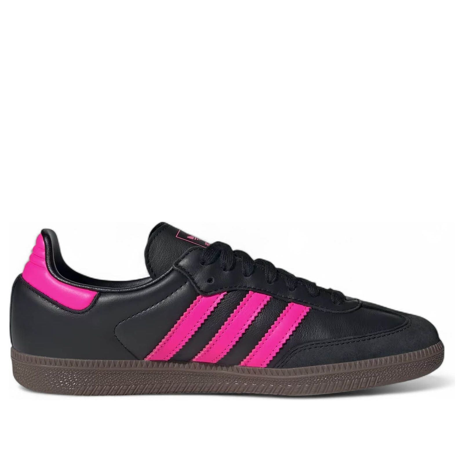 (WMNS) adidas Samba OG 'Black Lucid Pink' JS1386 - 2