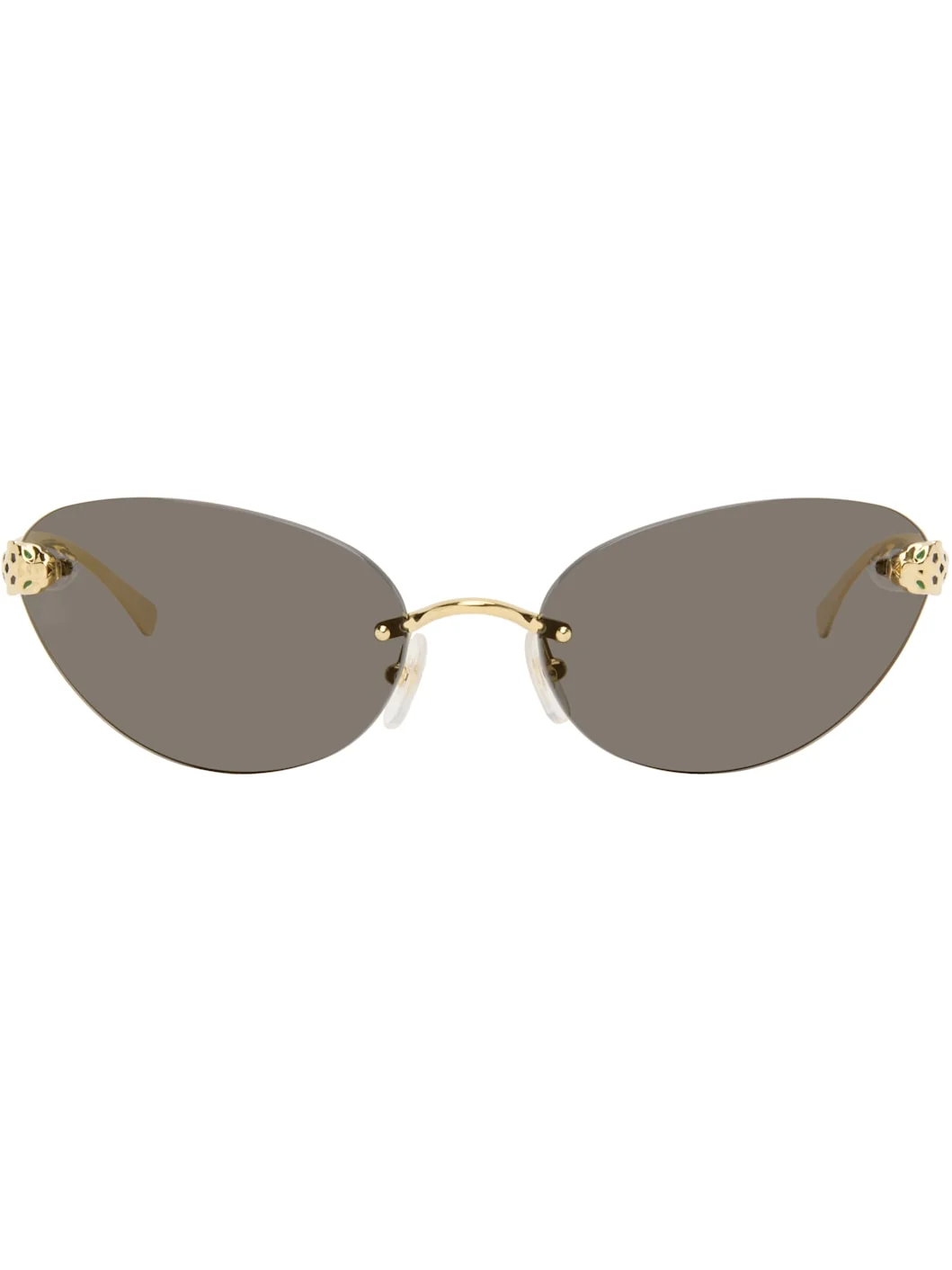 Gold Exception Sunglasses - 1