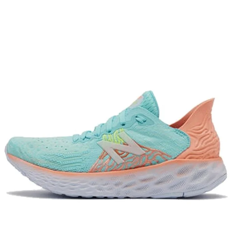 (WMNS) New Balance 1080 V10 For Turq Orange W1080M10 - 1