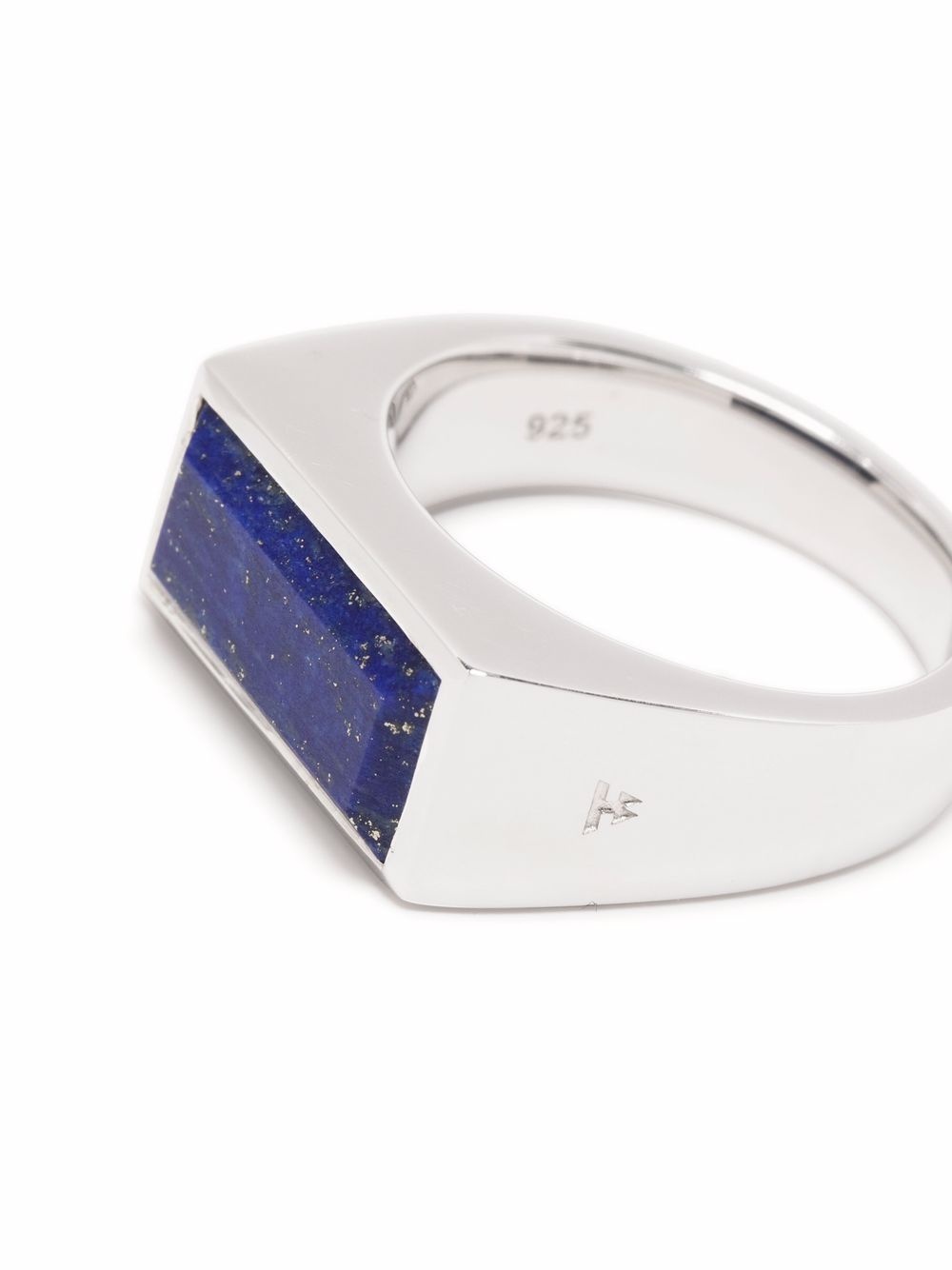 peaky blue lapis ring - 3