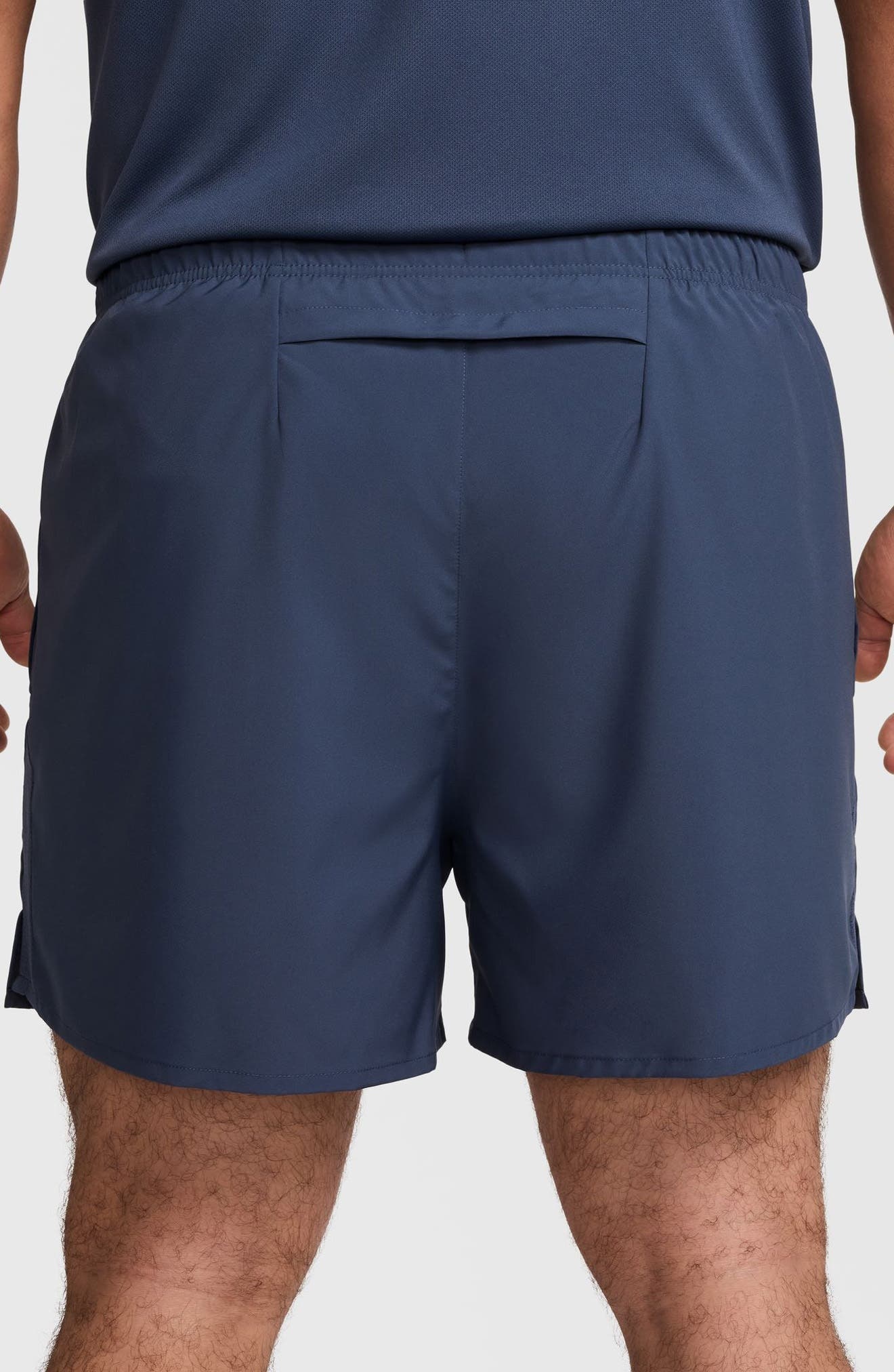 Nike Dri-FIT Challenger 5-Inch Brief Lined Shorts in Thunder Blue at Nordstrom - 4