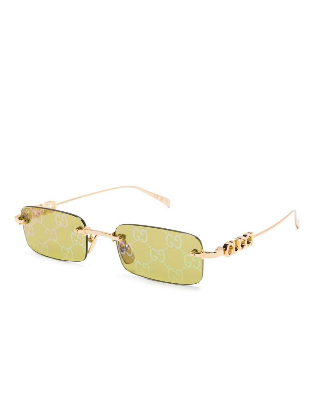rimless sunglasses - 2