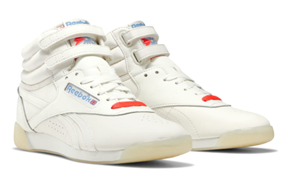 (WMNS) Reebok Freestyle Hi 'It's a Man's World' DV7358 - 3