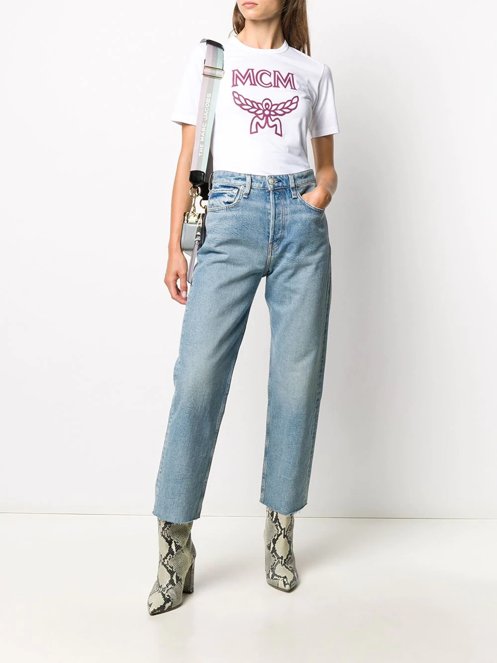 Maya straight-leg jeans - 2