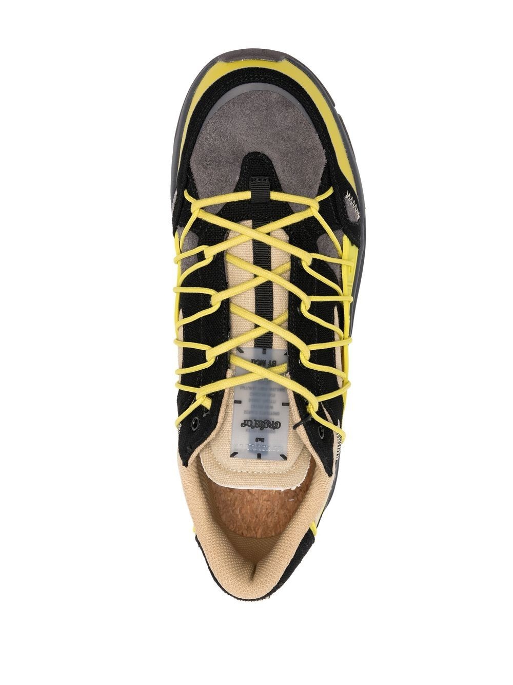 LEATHER LO-TOP TRAINERS - 3