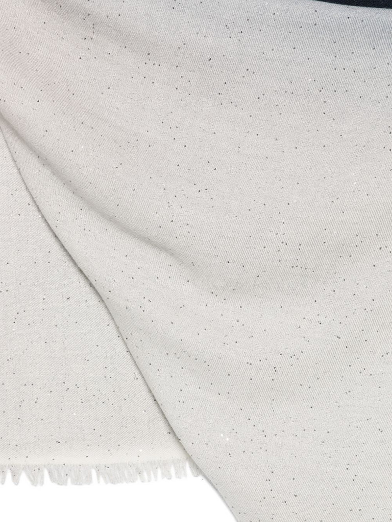 Faliero Sarti Luccicante sequin-embellished scarf outlook