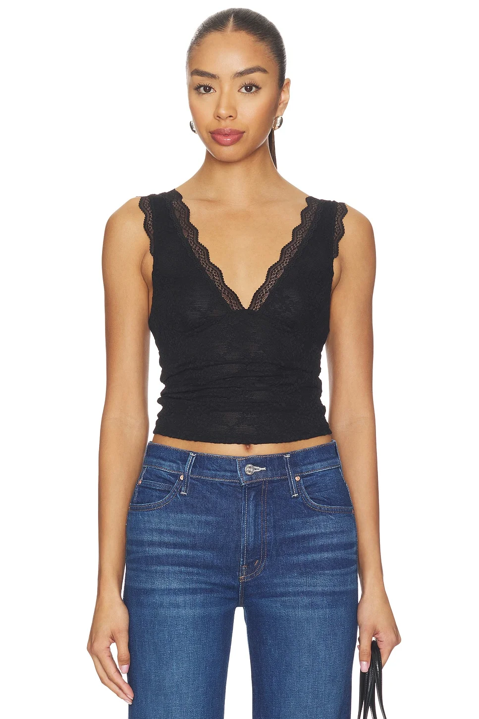 X Intimately Loved You First Lace Tank - 1