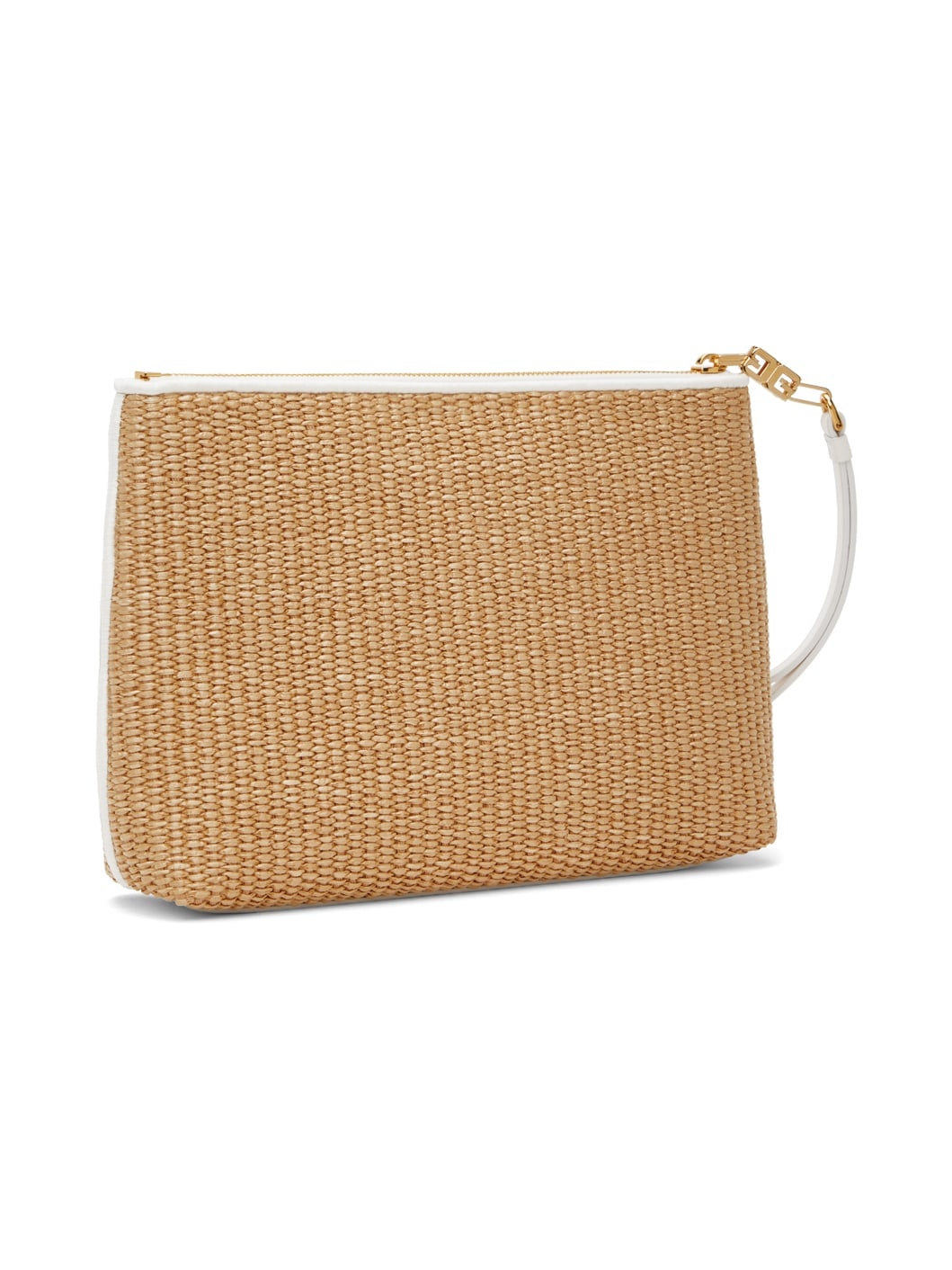 Beige Travel Pouch - 3