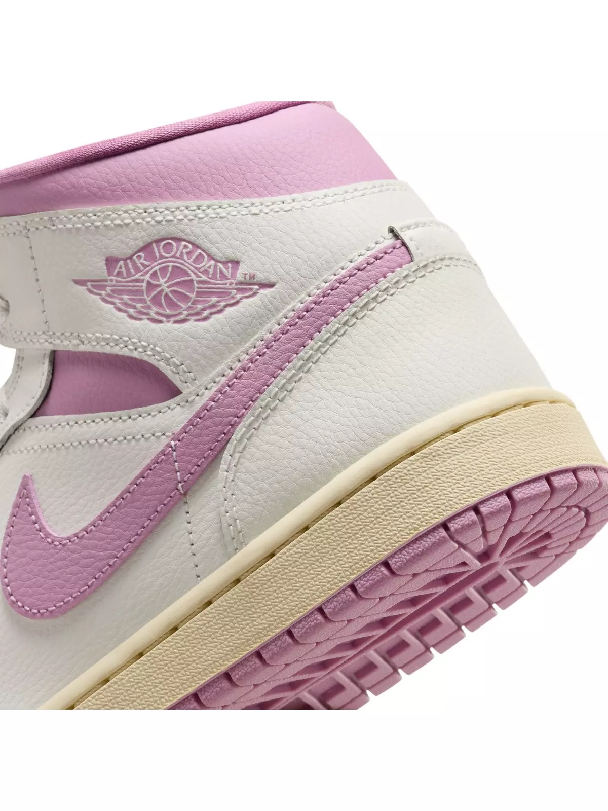 1 Mid "Sail/Orchid/Muslin" Women's Shoe - 11