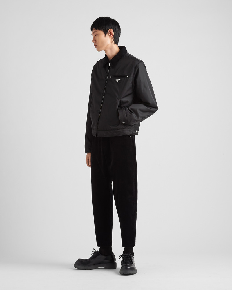 Prada Pinwale corduroy pants outlook