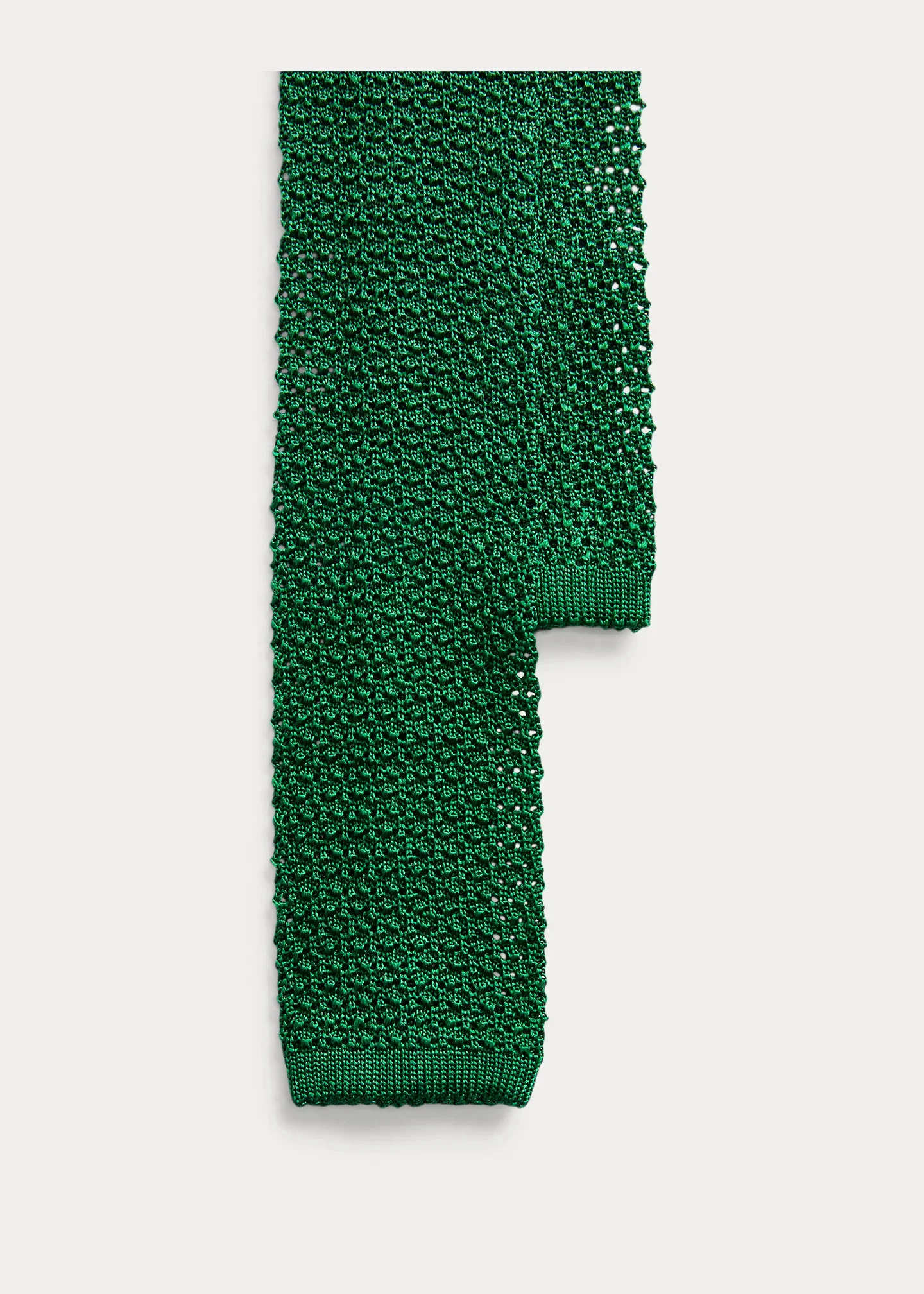 Knit Silk Tie - 1