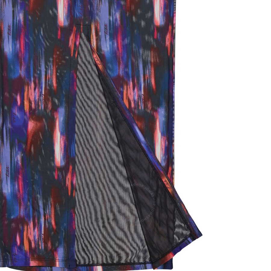 Rotate Multicolor Printed Maxi Tube Dress - 8