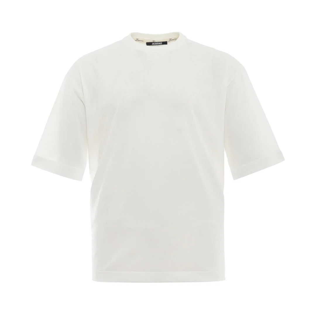 Round Square T-Shirt - 1