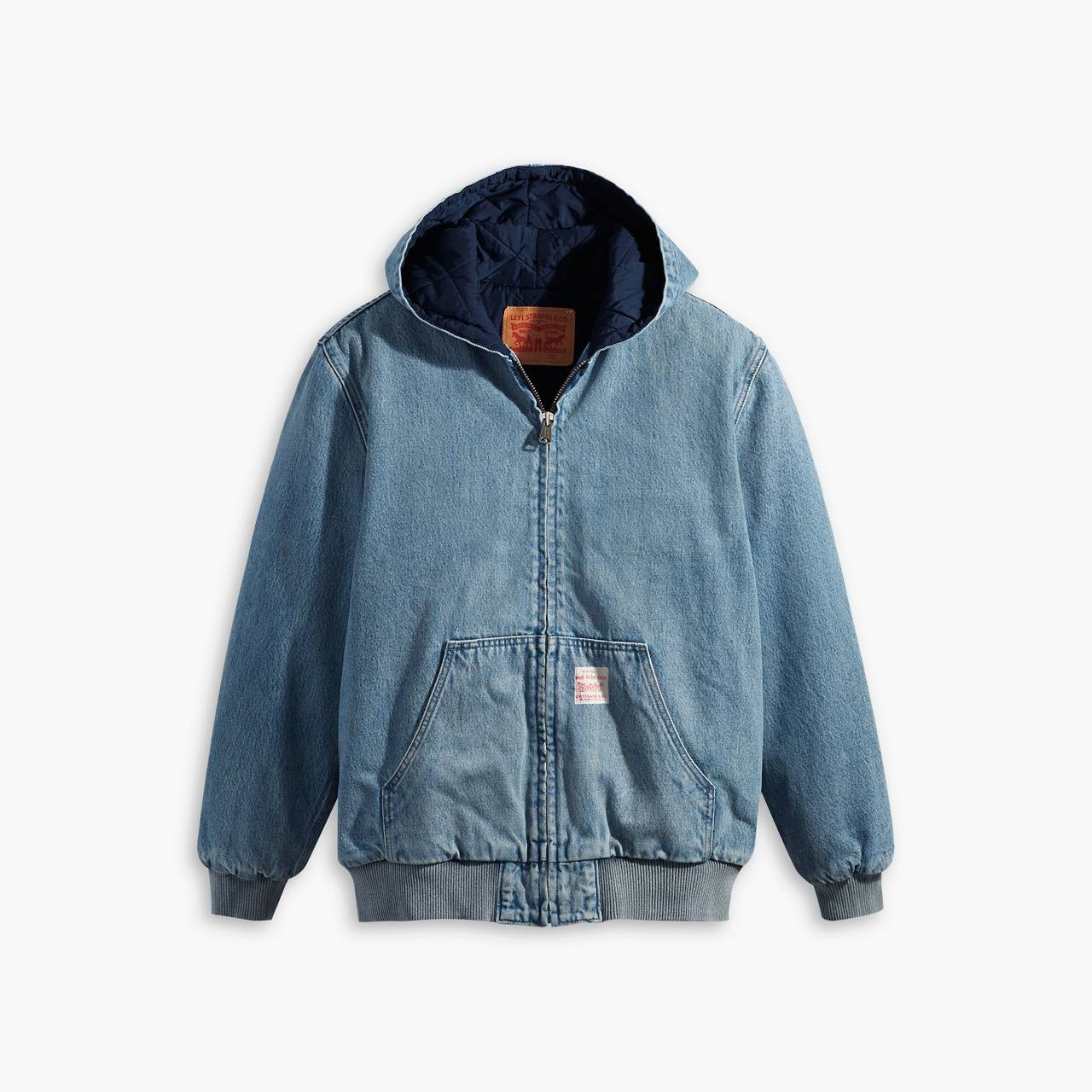 POTRERO DENIM HOODIE JACKET - 1