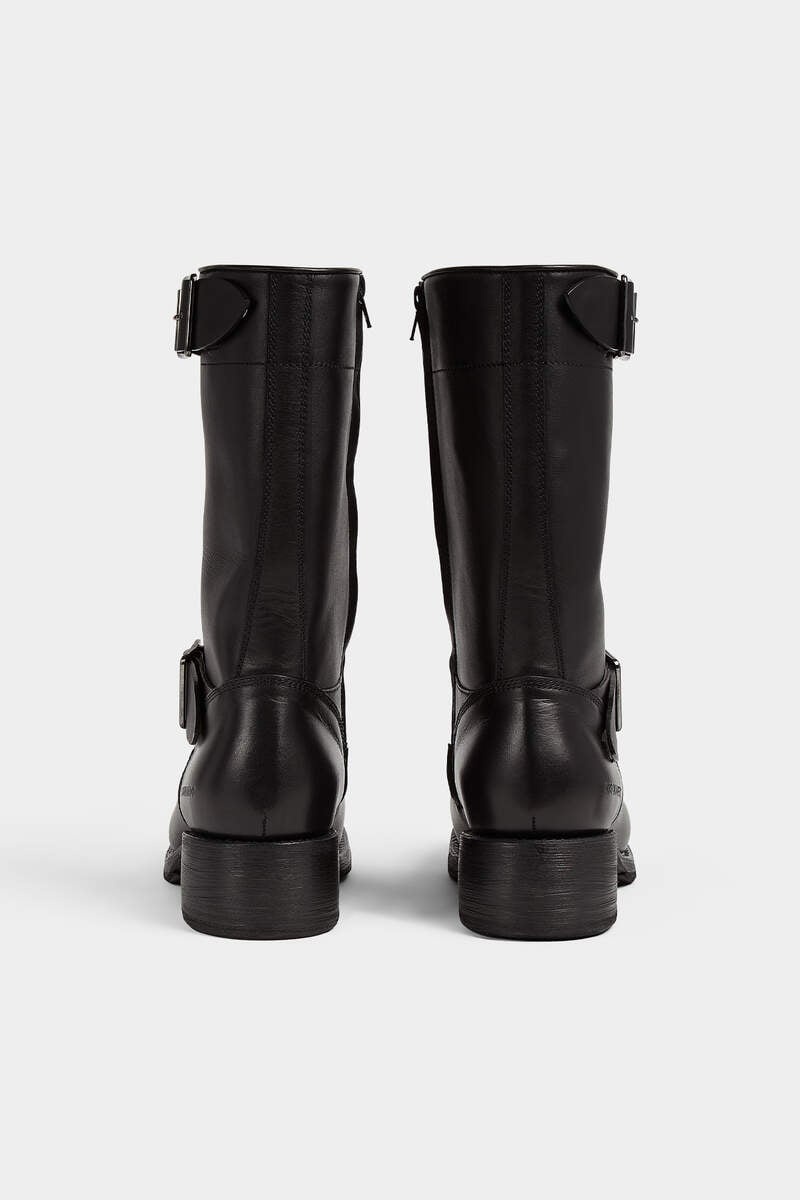 HARLEY BIKER BOOTS - 3