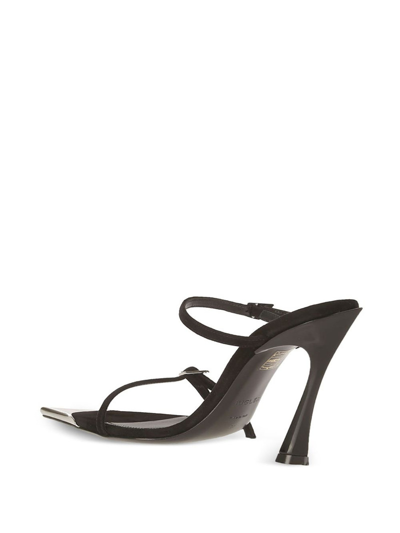 Fang 95mm leather sandals 3