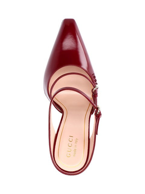 Gucci Women Wedge Sabots - 5