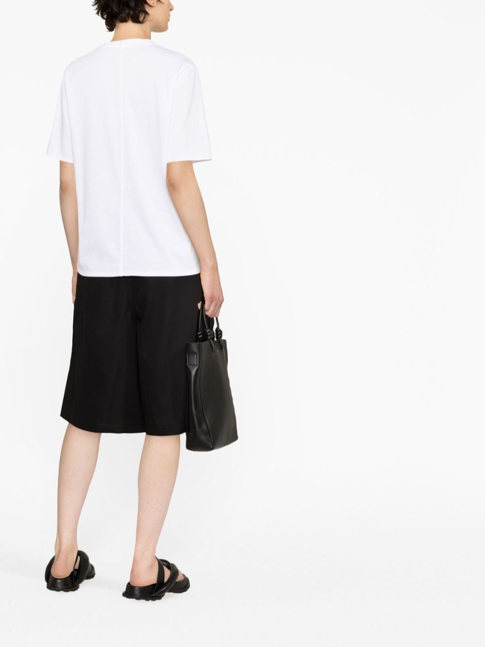 Chiara oversized cotton T-shirt - 4