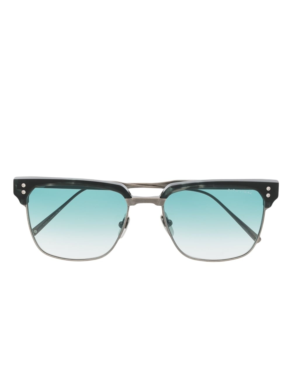 square-frame sunglasses - 1