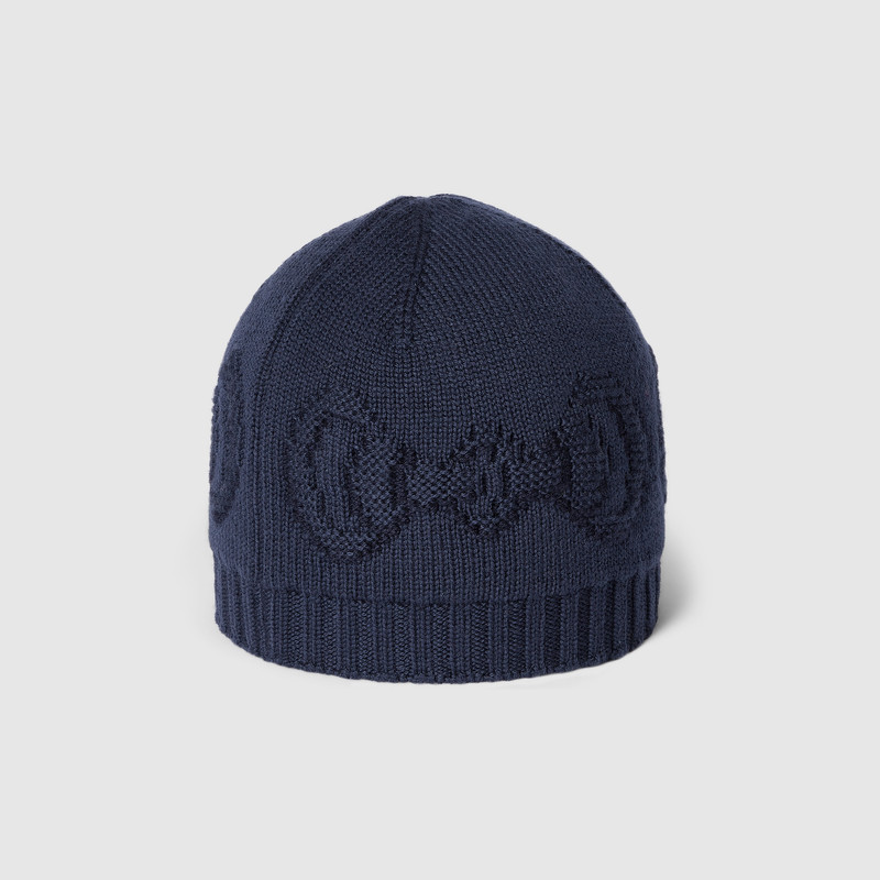 Wool hat with Horsebit detail 4