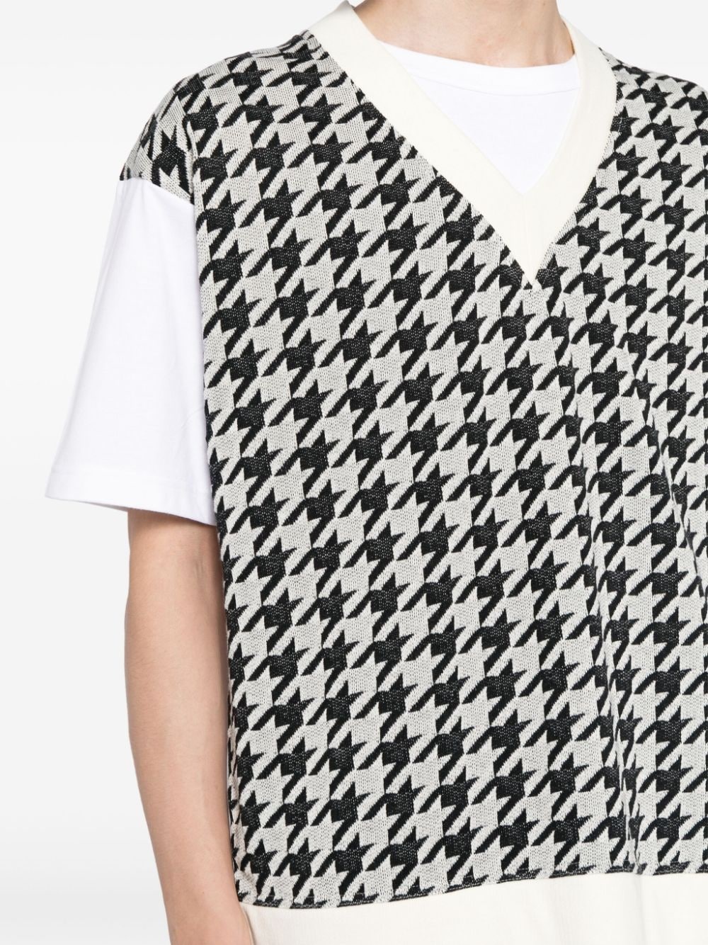 layered T-shirt - 5