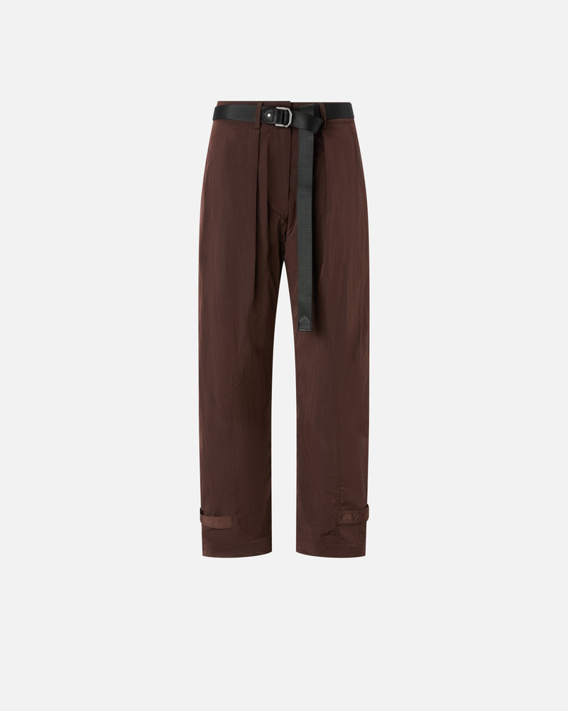LOOSE-FIT TROUSERS WITH BELT 1