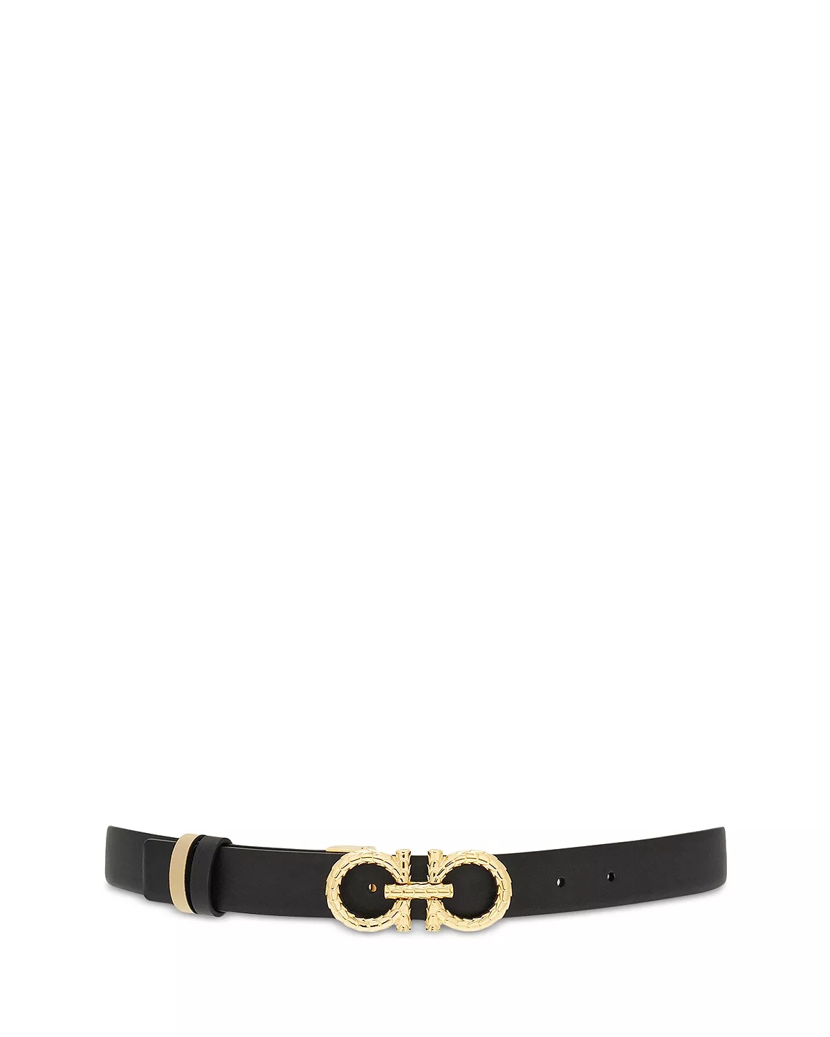 Women's Adjustable & Reversible Gancini Belt - 4