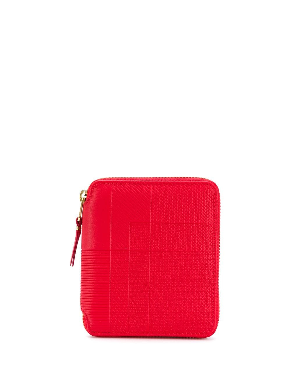 line detail zip wallet - 1