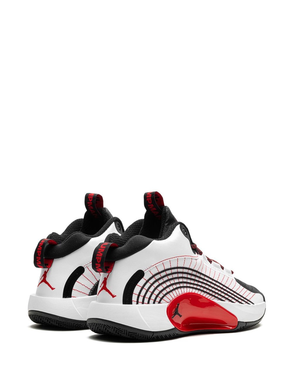 Jordan Jumpman 2021 "White/University Red" sneakers - 3