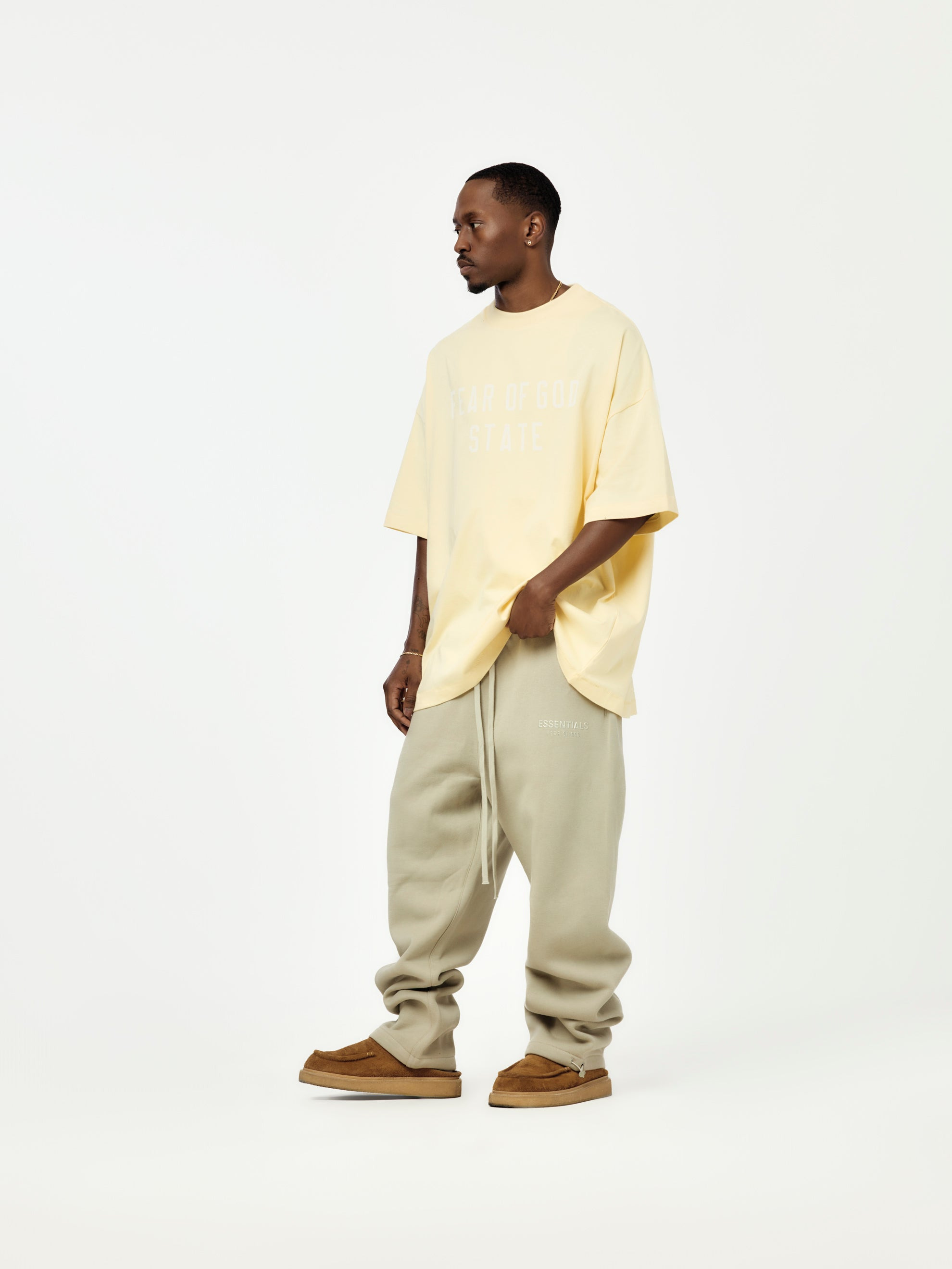 90'S FIT TEE (GARDEN YELLOW) - 4