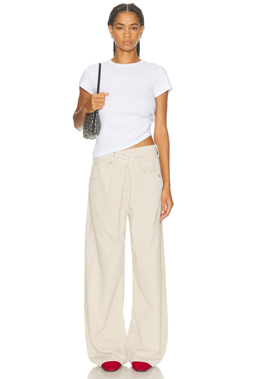 Vana Fold Wide Leg Jeans - 5