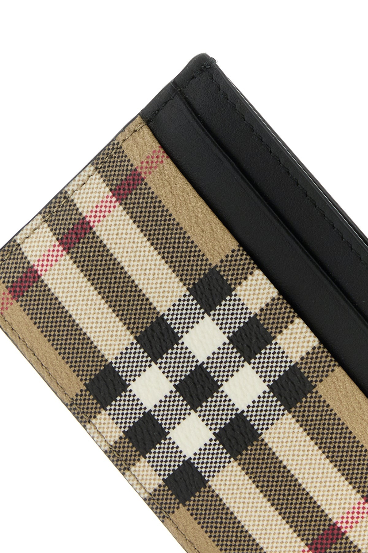 Printed canvas card holder - 4