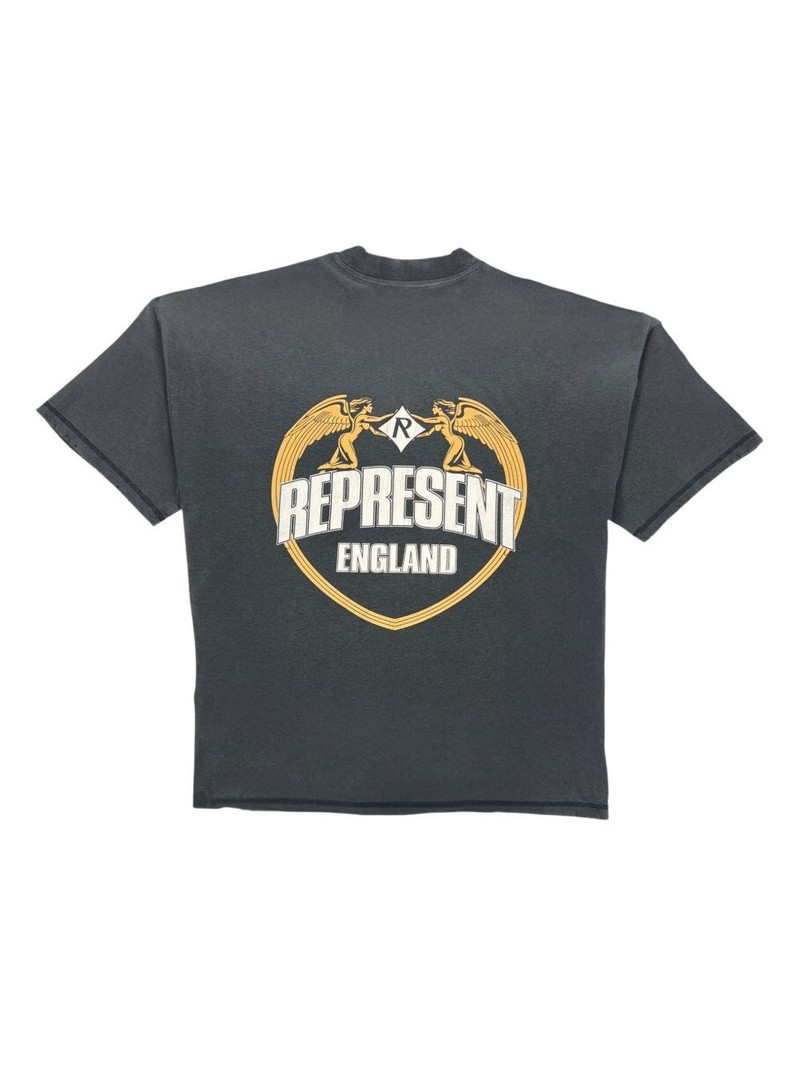 REPRESENT Short sleeves t-shirt with logo outlook