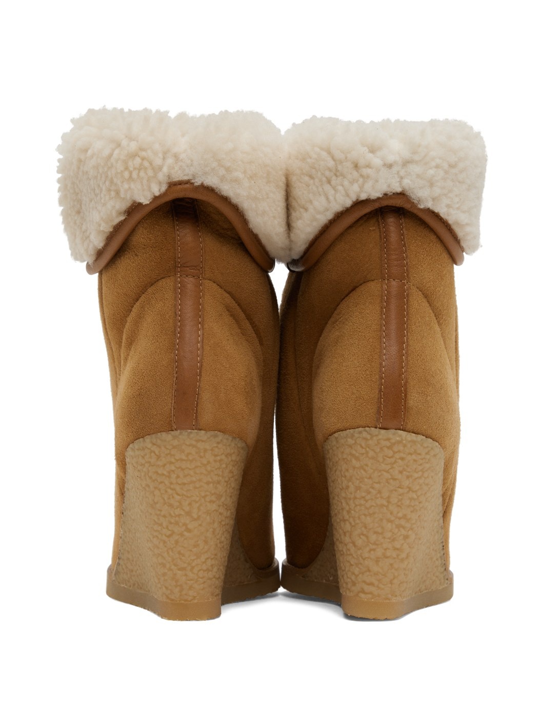 Tan Totam Boots - 2
