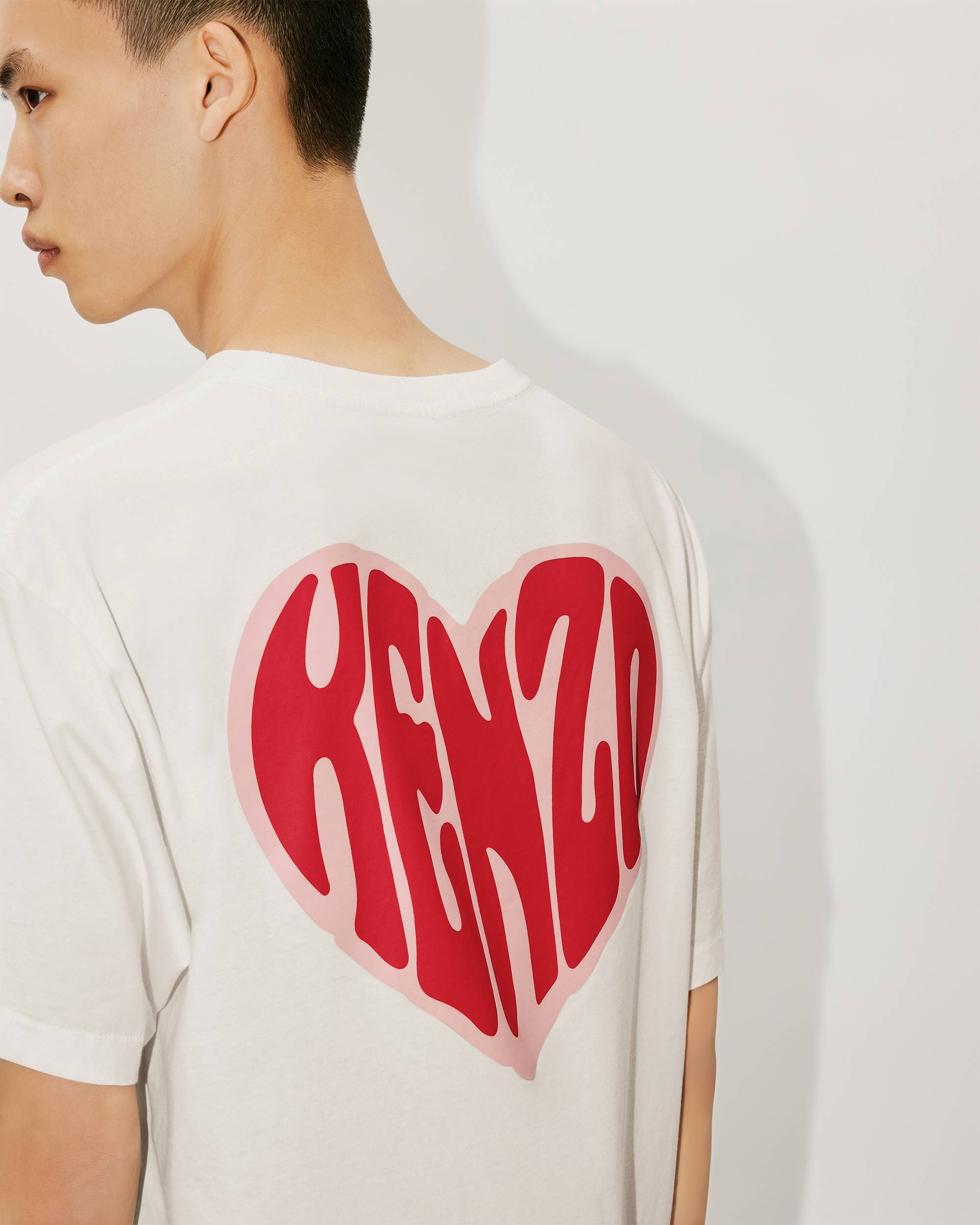 KENZO Heart oversize T-shirt - 6